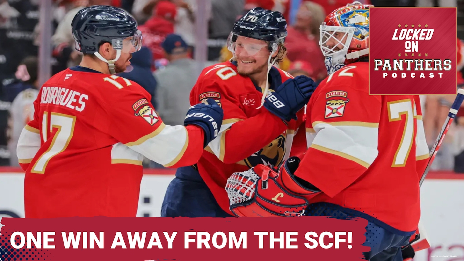 Armando Velez and Francisco Oporta broke down the Panthers 6-2 win over the Carolina Hurricanes in Game 3 of the Eastern Conference Final.