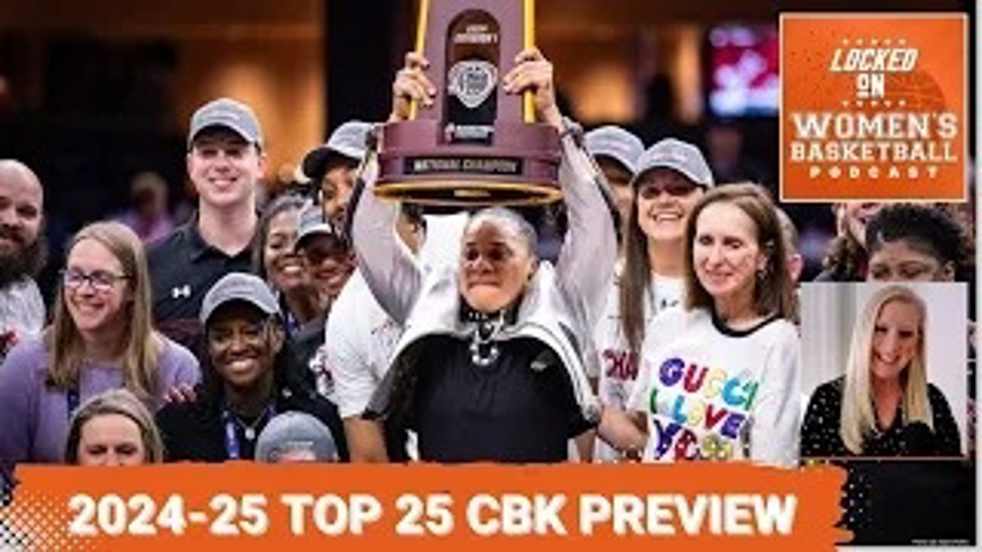 It is that time of year when everyone tries to pick who are the Top 25 teams in women's college basketball for the upcoming season - we are definitely in that bucket