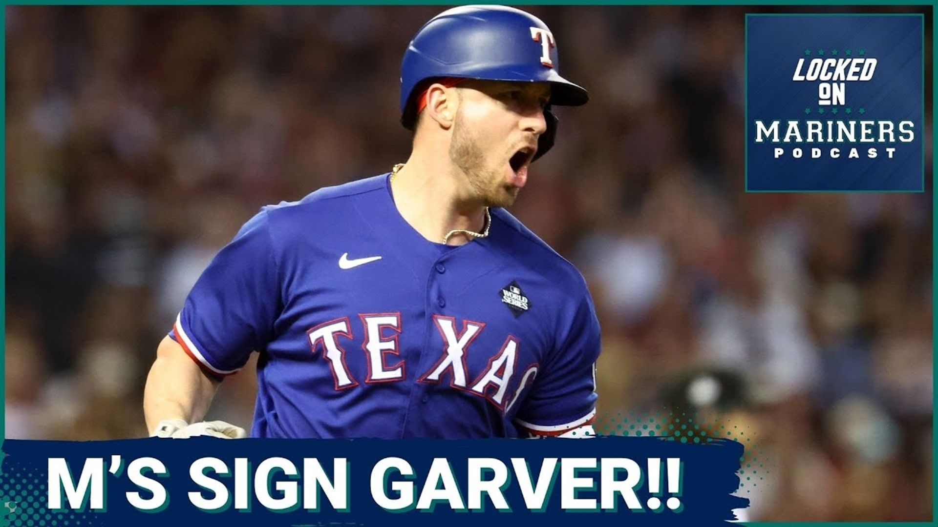 The Mariners have reportedly signed World Series champion Mitch Garver to a two-year, $24 million contract, per Jeff Passan of ESPN.