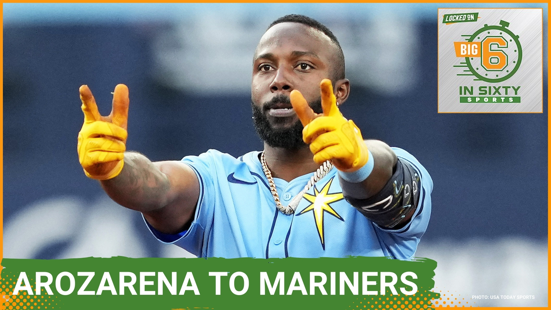 The Seattle Mariners Trade for Randy Arozarena The Big 6 in 60 wfaa