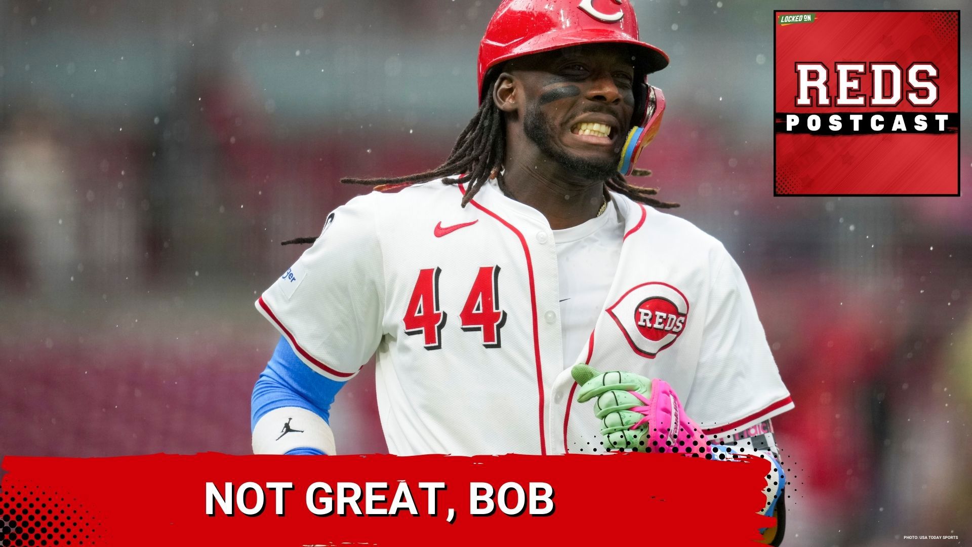 The Cincinnati Reds fell to the Washington Nationals 4-1 on Sunday afternoon, struggling mightily at the plate.