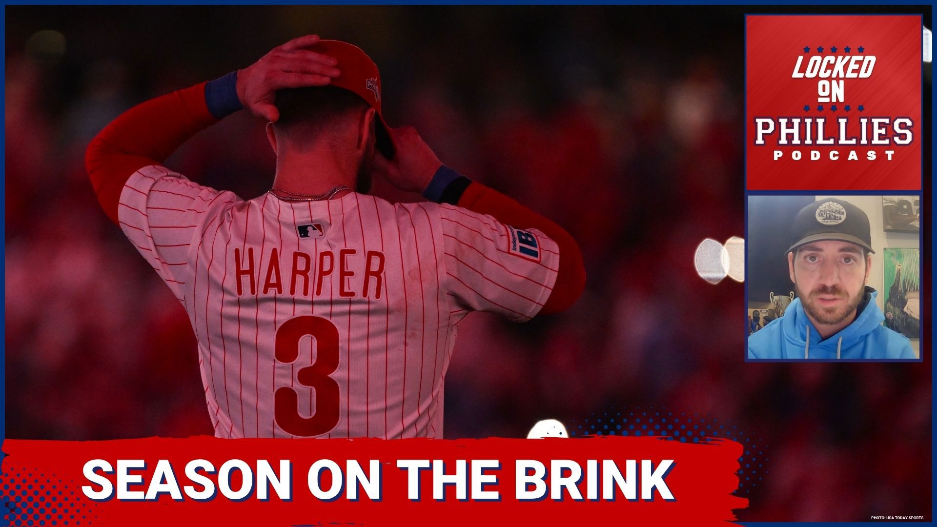 The Philadelphia Phillies' playoff hopes are crumbling in a devastating game 2 loss to the Los Angeles Dodgers.