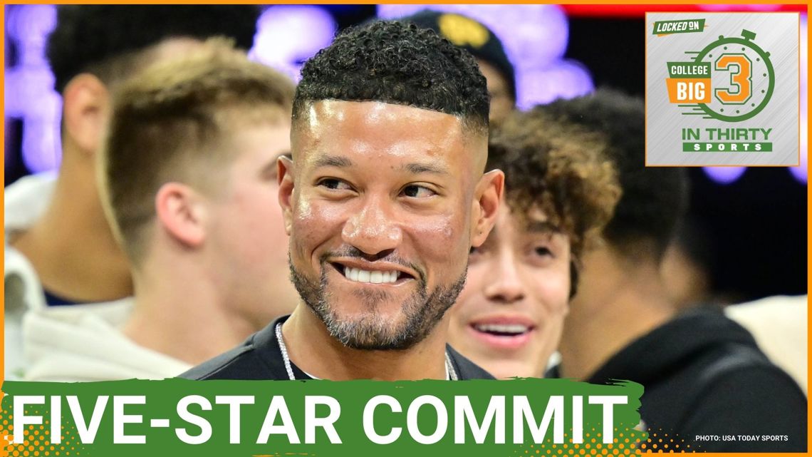 Edge Rusher Line Up Notre Dame Picks Up a Commitment from Five-Star Edge Rusher | The Big 3 ...