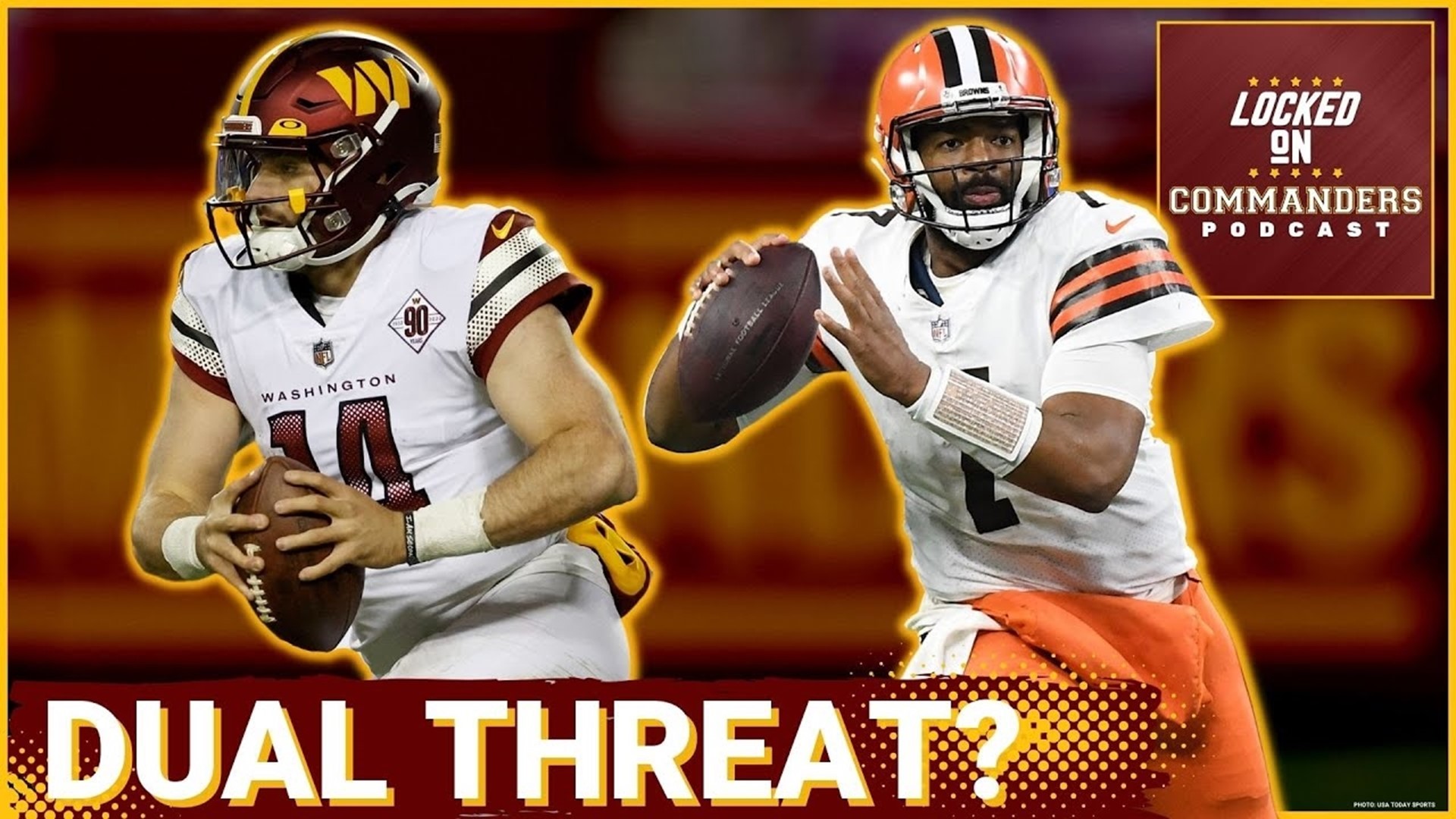 Jacoby Brissett a Brown in 2023? Check back later