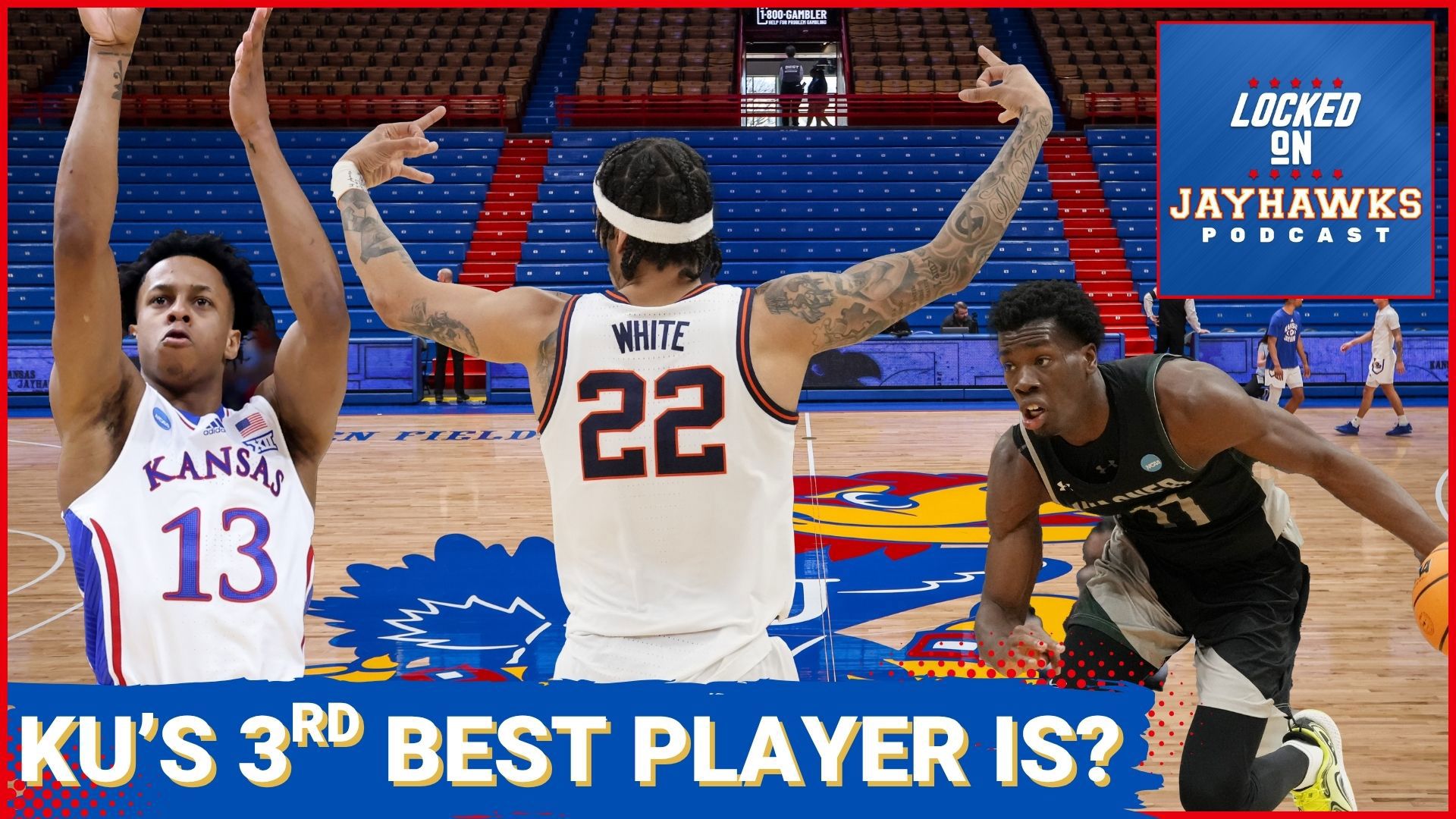 Who will emerge as the Kansas Jayhawks basketball team's X-factor this season? The hunt for KU's 3rd-best player takes center stage in this deep dive into KU Hoops.