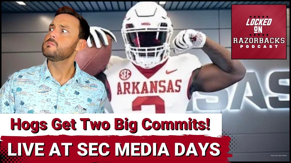 Sam Pittman Gets Two BIG TIME Commits Over The Weekend! Razorback