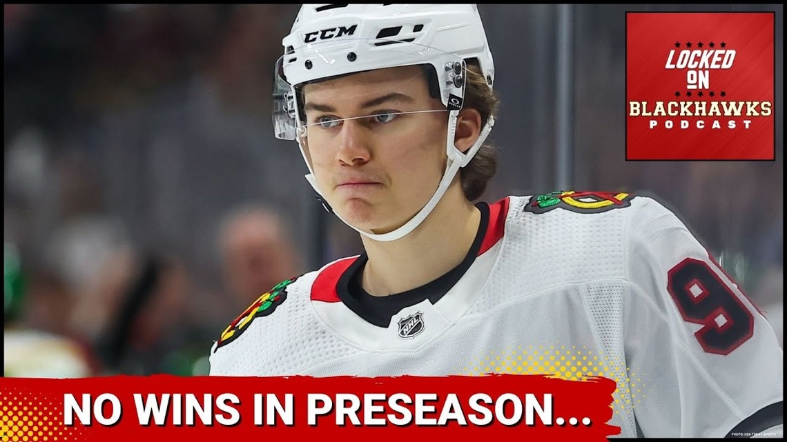 Chicago Blackhawks Now 0-3-1 During Preseason, + Teuvo Teravainen's ...