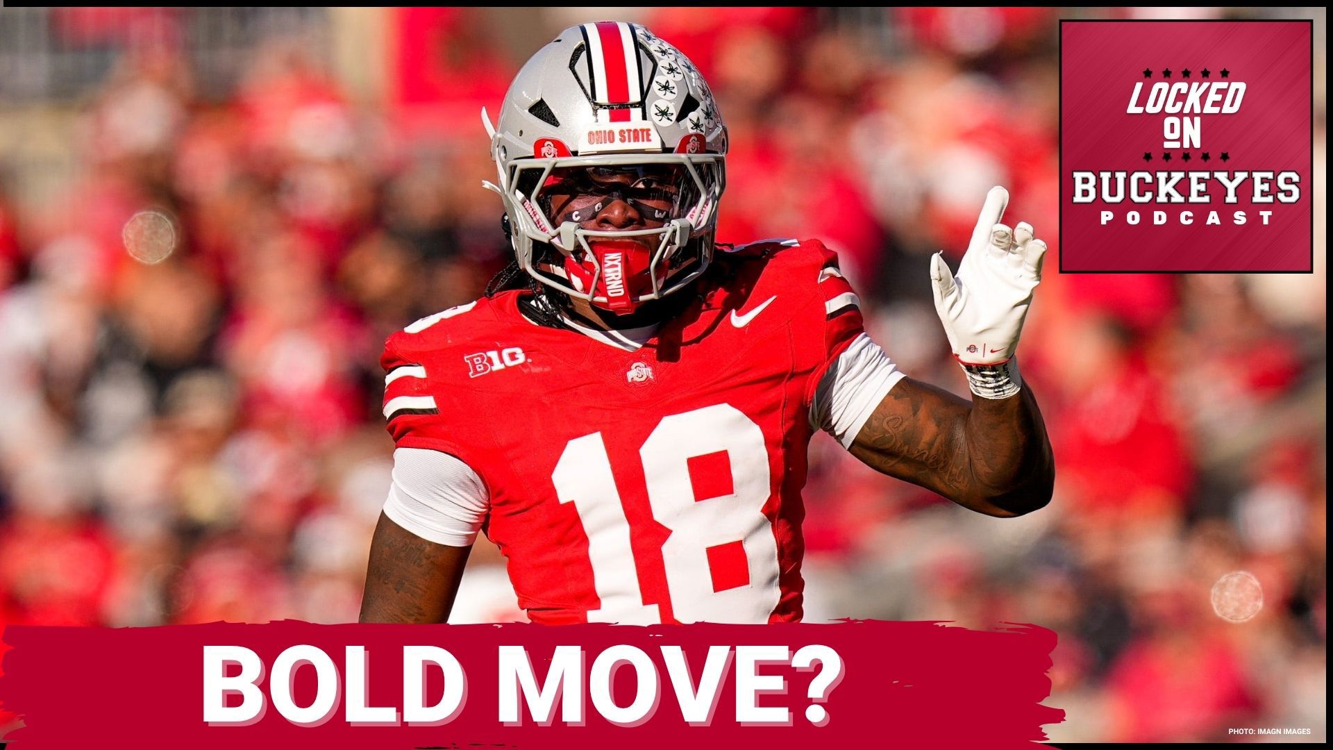 Jaylen McClain Going to Big Ten Media Days is a MASSIVE Deal for the ...