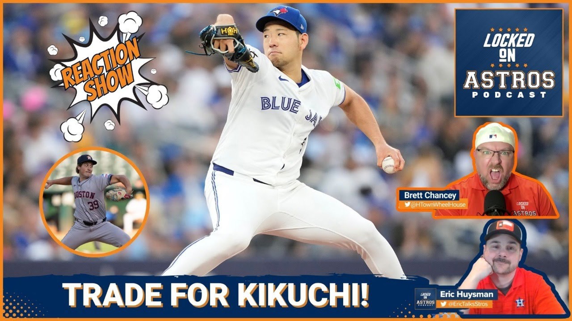 Astros trade Bloss and more for Yusie Kikuchi (recorded before report