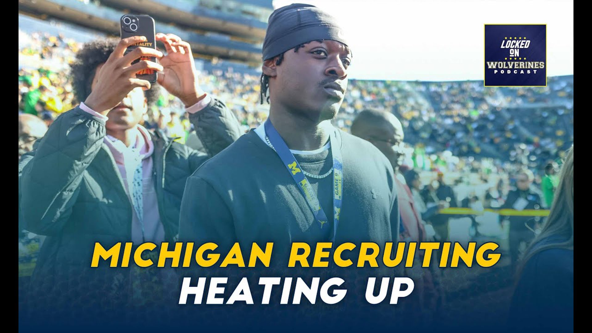 Michigan football recruiting in 2025 is starting to get clearer