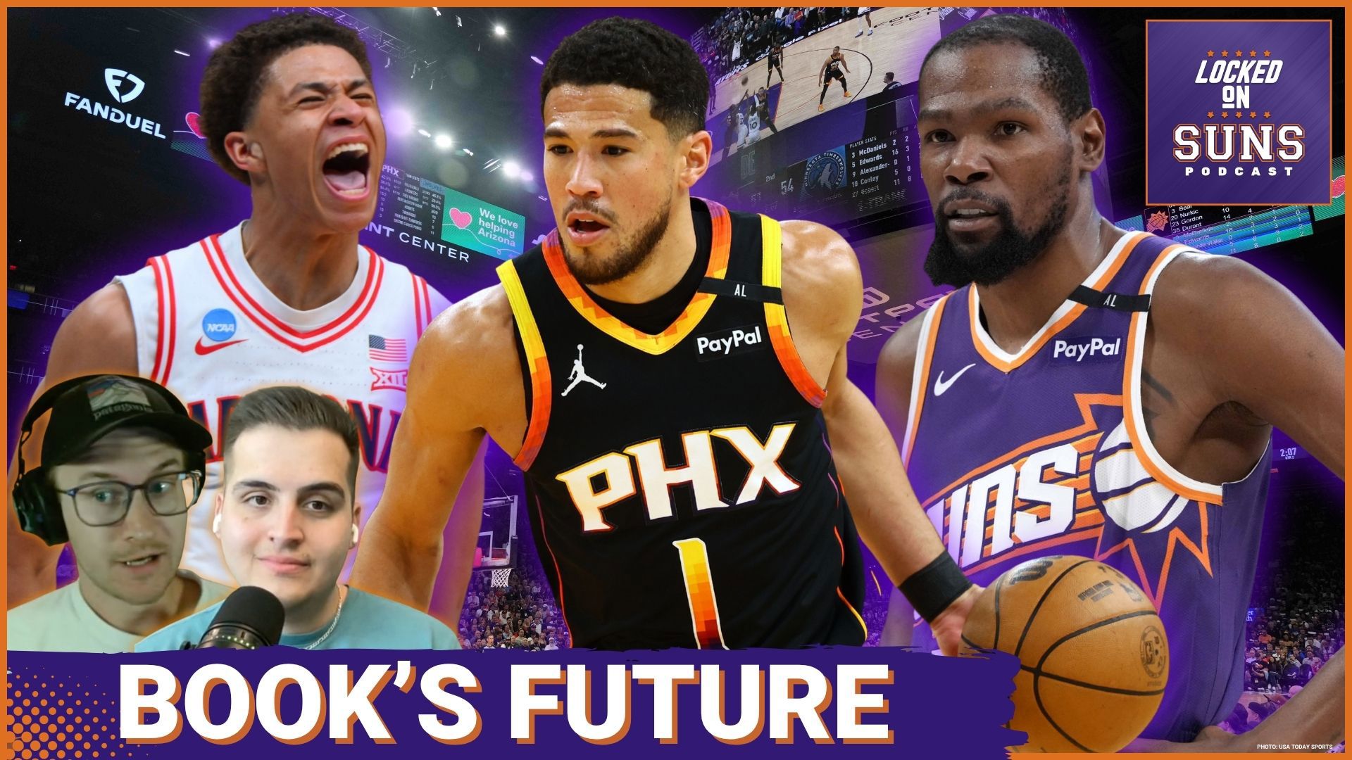 The Phoenix Suns need to nail the Kevin Durant trade to have any hope of keeping Devin Booker long-term.