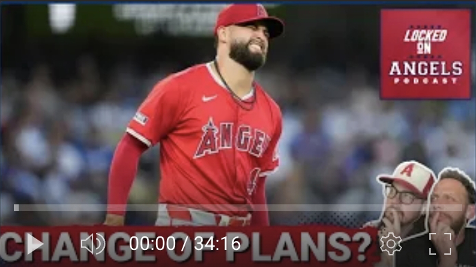 The Los Angeles Angels played a nice, clean game of baseball to get the 5-1 win over the Oakland A's on Monday night!