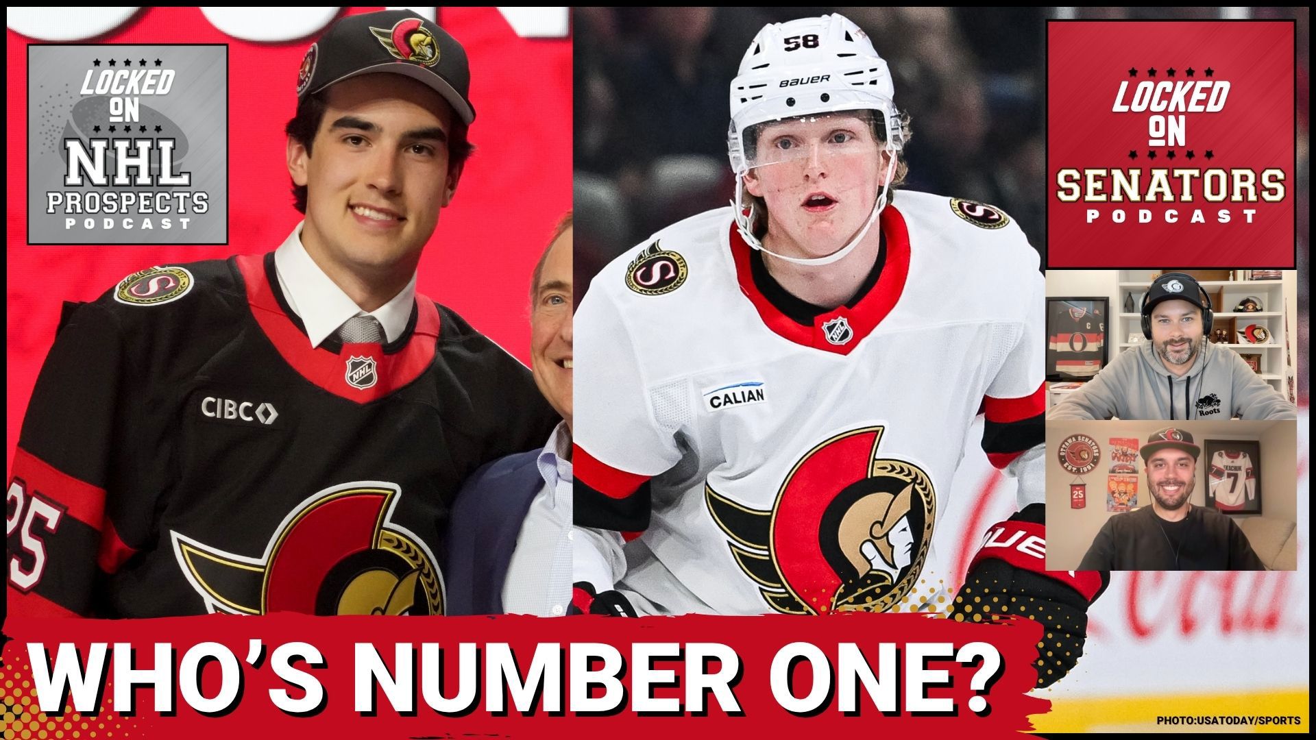 Embrace debate.

Ross Levitan and Brandon Piller are joined by Locked On NHL Prospects host Sebastian High to discuss the 2025 NHL Draft & Sens prospect pool.
