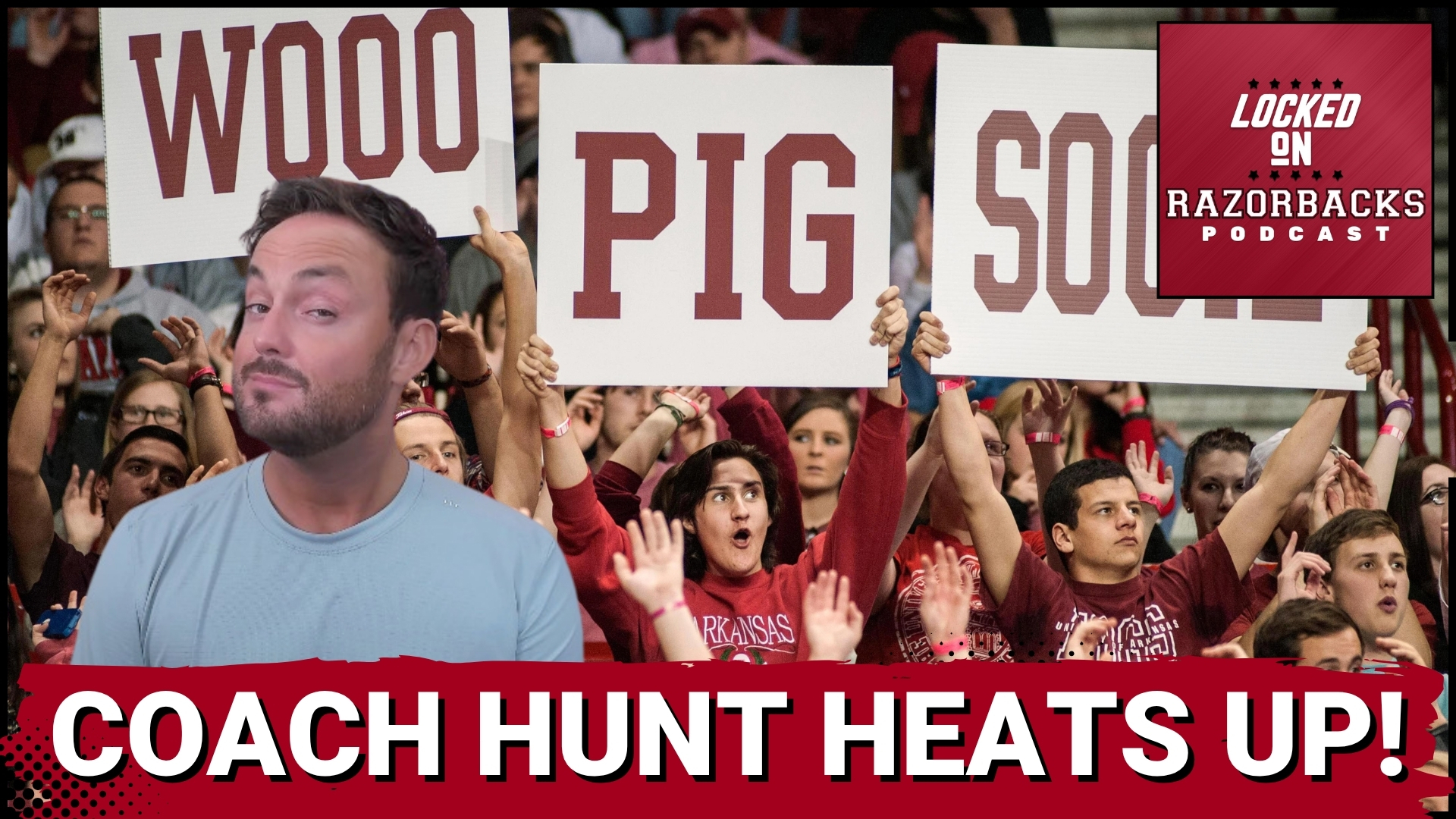 Sad Razorback Fans ZEROING IN: Razorbacks Coaching Search Nears Final Decision, Will ...
