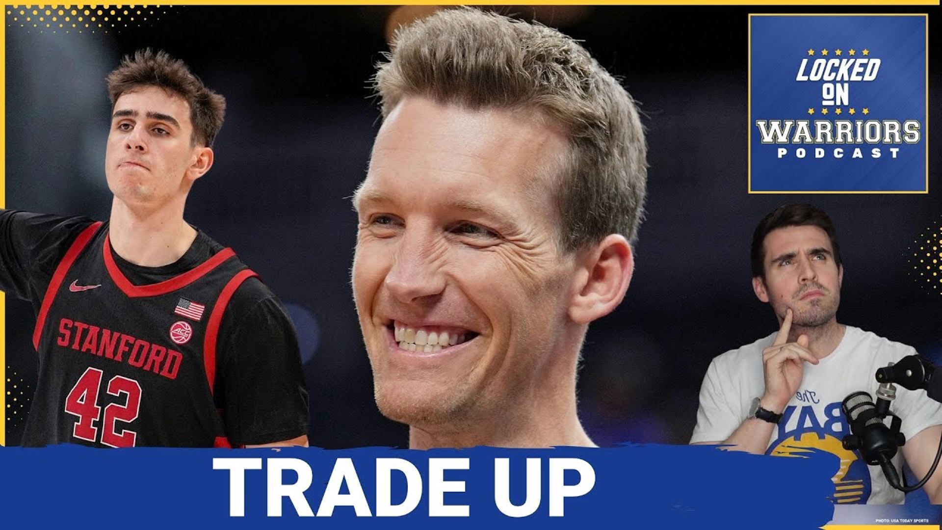 Should Golden State Warriors Trade Up In NBA Draft For Maxime Raynaud?