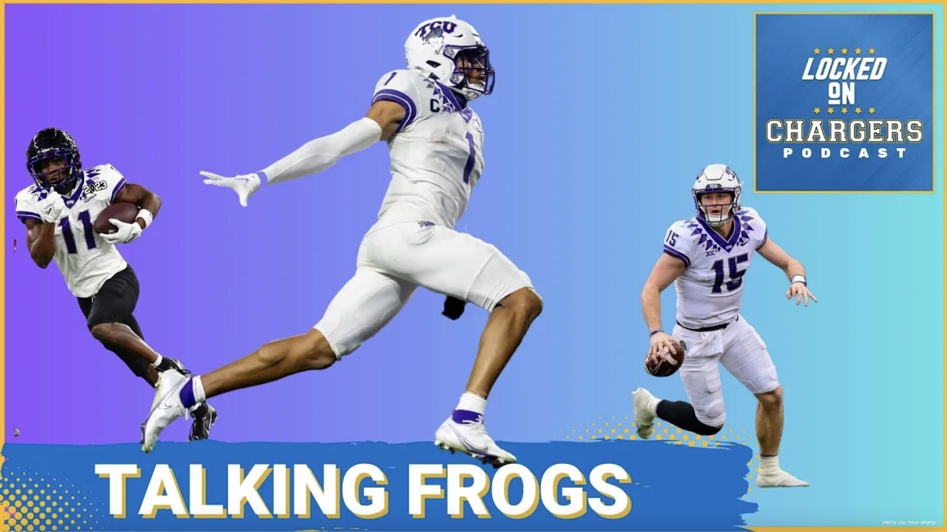 The Los Angeles Chargers drafted 3 TCU players and Locked On Horned Frogs host Stephen Simcox joins to give insight on all of them.