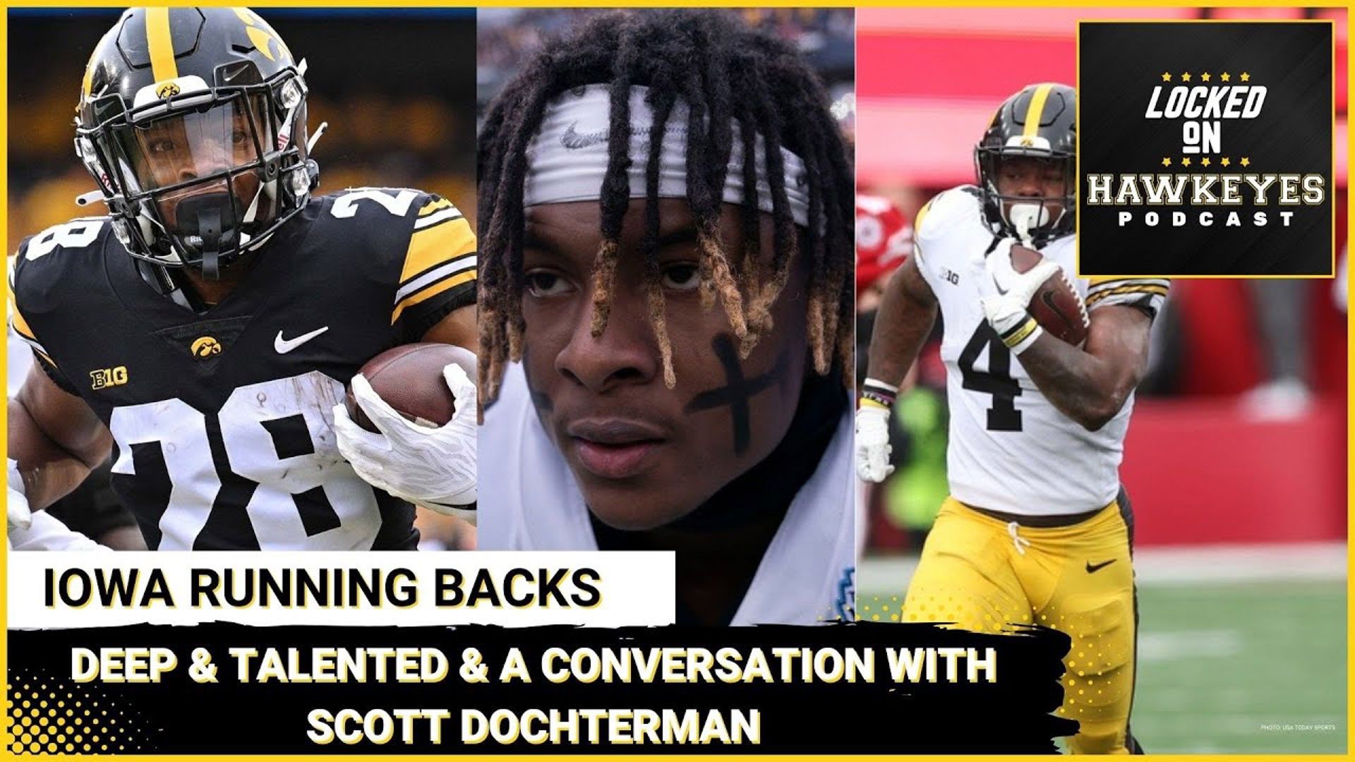 Iowa Football: Deep Dive into Iowa's Running Back Stable & Scott 