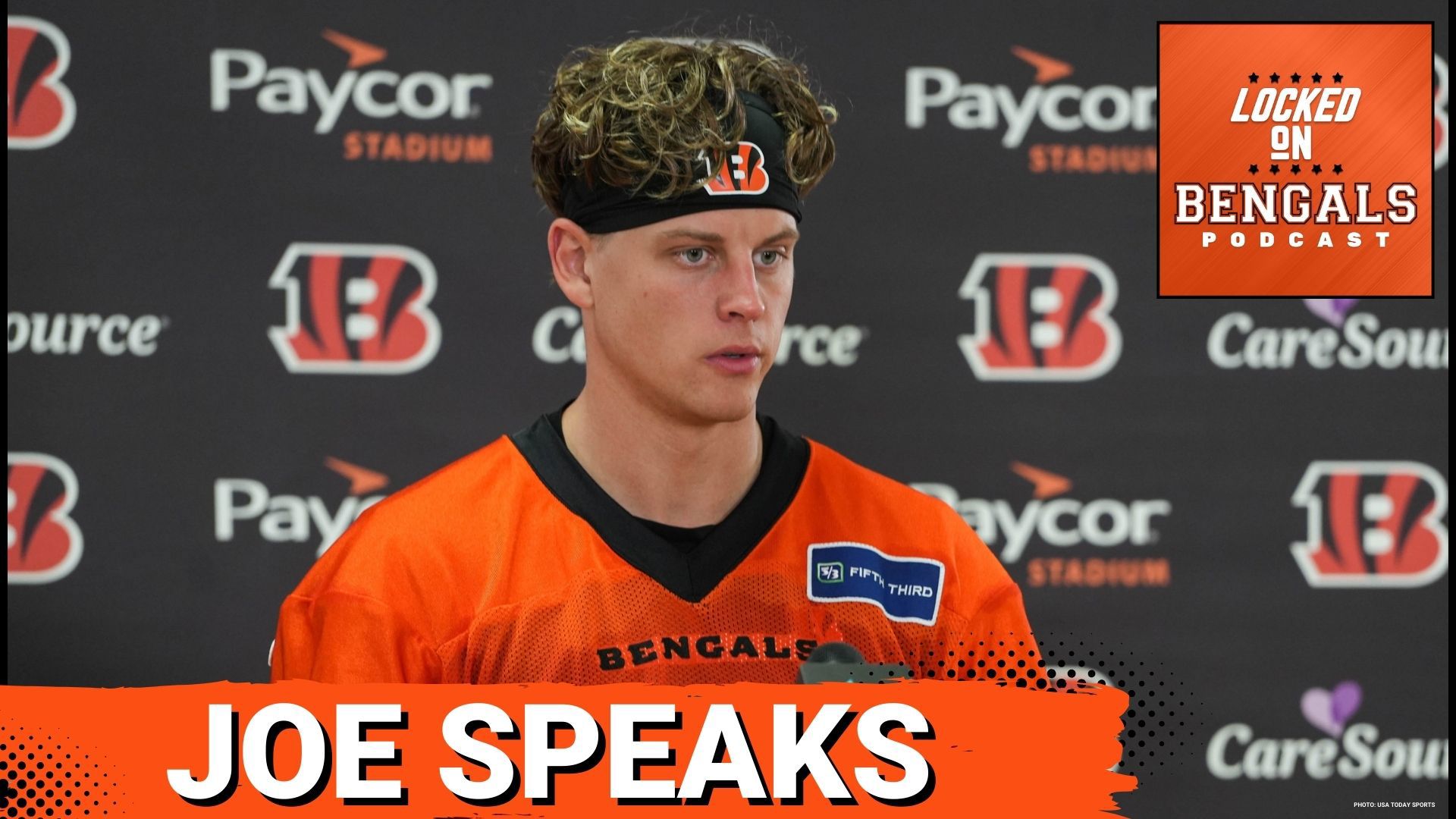 Joe Burrow spoke to the media for the first time in four months on Tuesday with thoughts on Trey Hendrickson, Shemar Stewart, the Olympics and more!