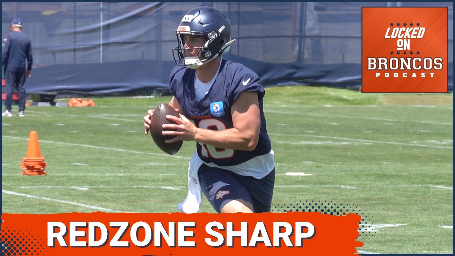 Denver Broncos quarterback Bo Nix was sharp for the Broncos offense during Day 2 of Broncos minicamp.