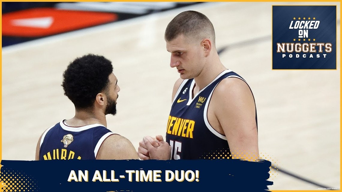 Jamal Murray and Nikola Jokic were untouchable in game 3 of the NBA Finals