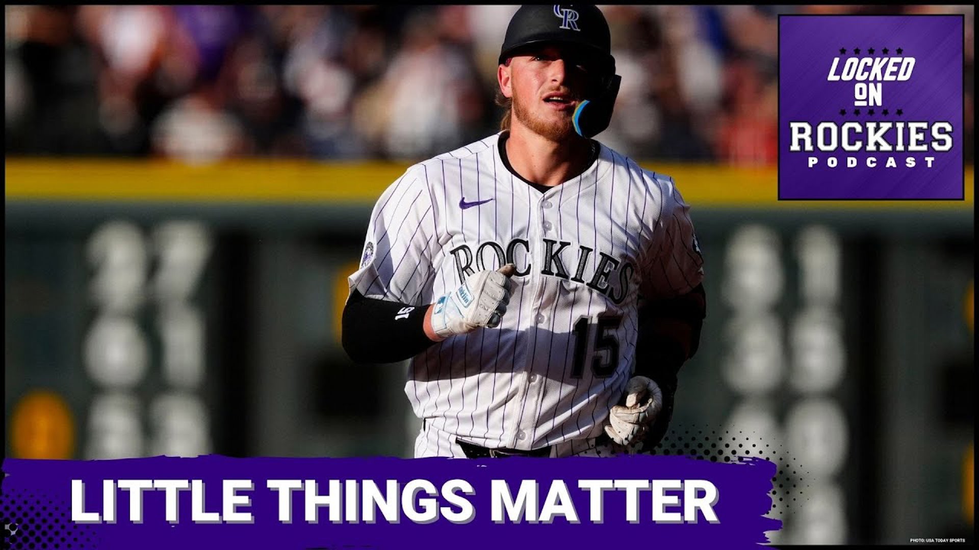 It was a tough start for Chase Dollander but Hunter Goodman and Jordan Beck helped lead the charge for the Rockies offense, almost wiping away an early deficit.