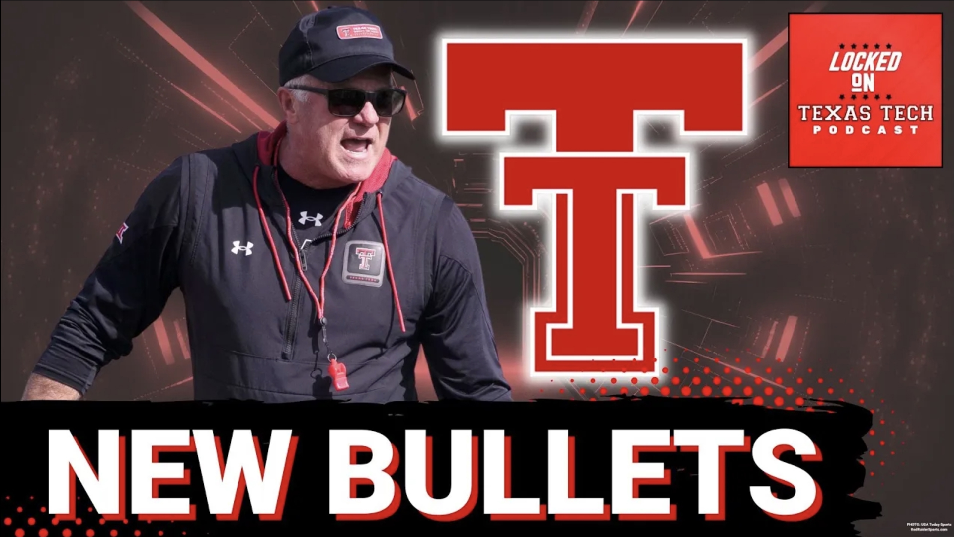 Today from Lubbock, TX, on Locked On Texas Tech:

- Fall Camp kickoff
- Tim DeRuyter
- key defensive positions
- CJ Baskerville