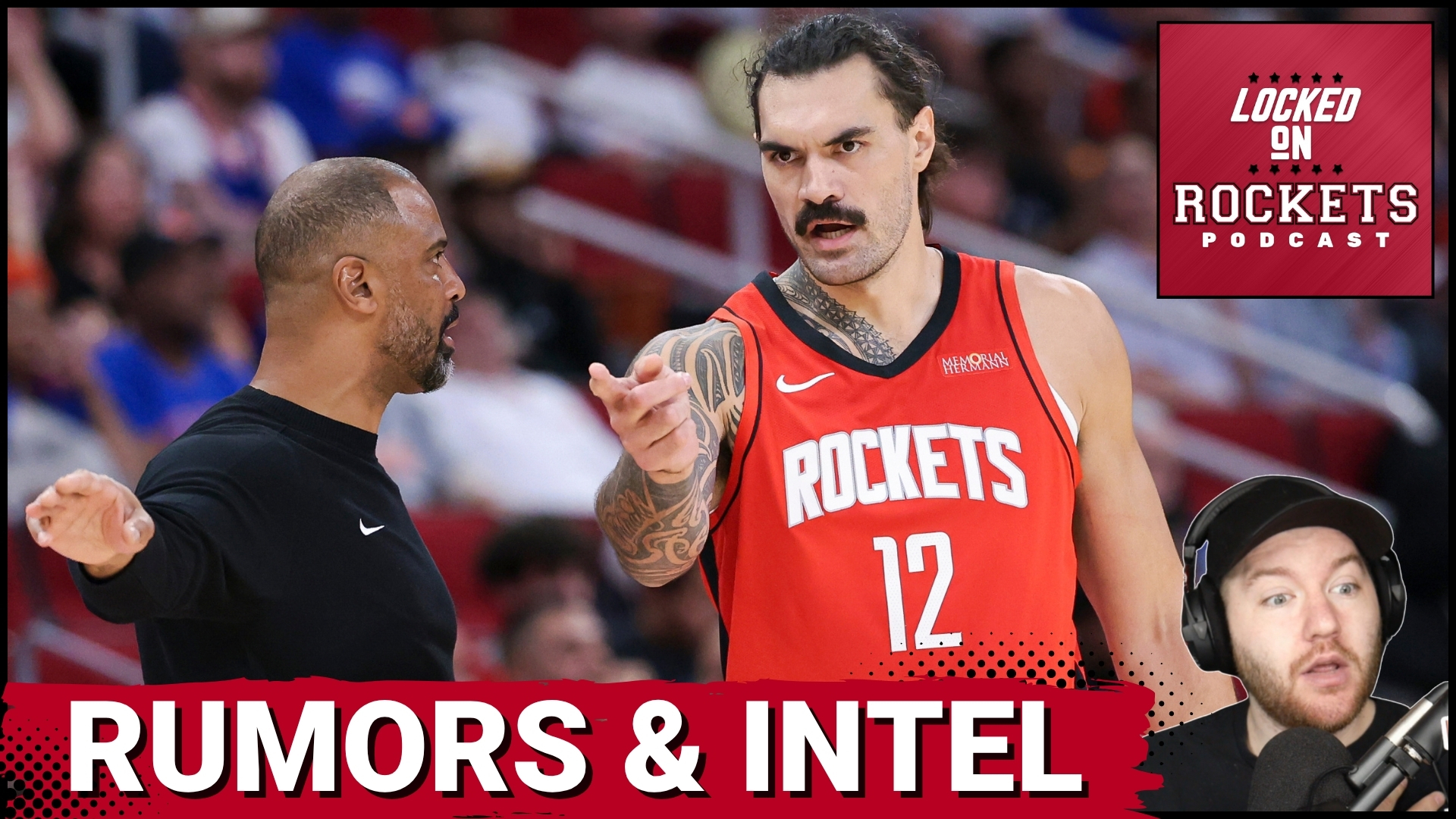 Rockets EYEING Brook Lopez As Possible Steven Adams REPLACEMENT | Cam Whitmore Trade INQUIRIES