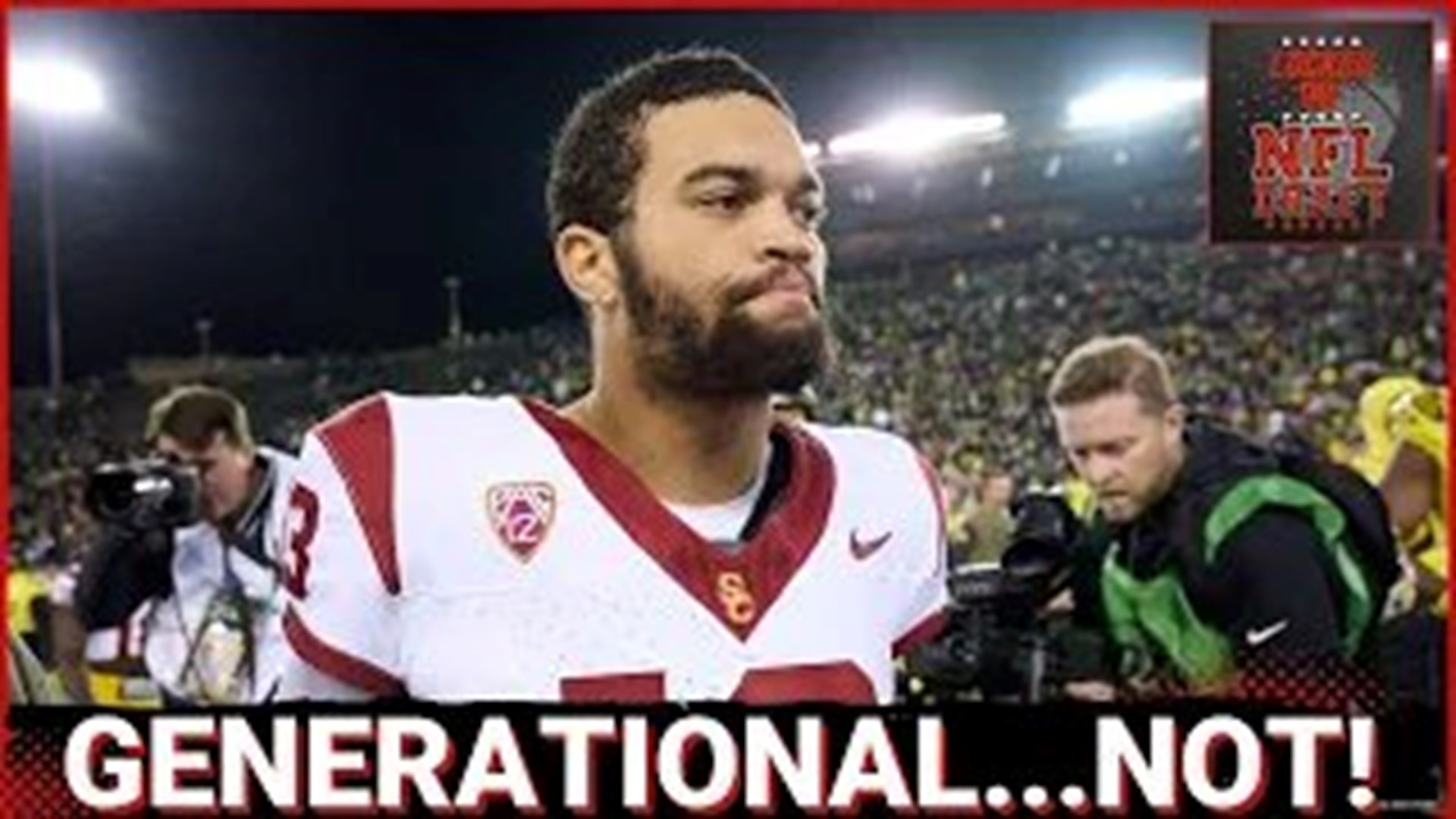 USC QB Caleb Williams is viewed as a generational prospect and compared to Patrick Mahomes. DP and Keith discuss why that is not true, entirely.