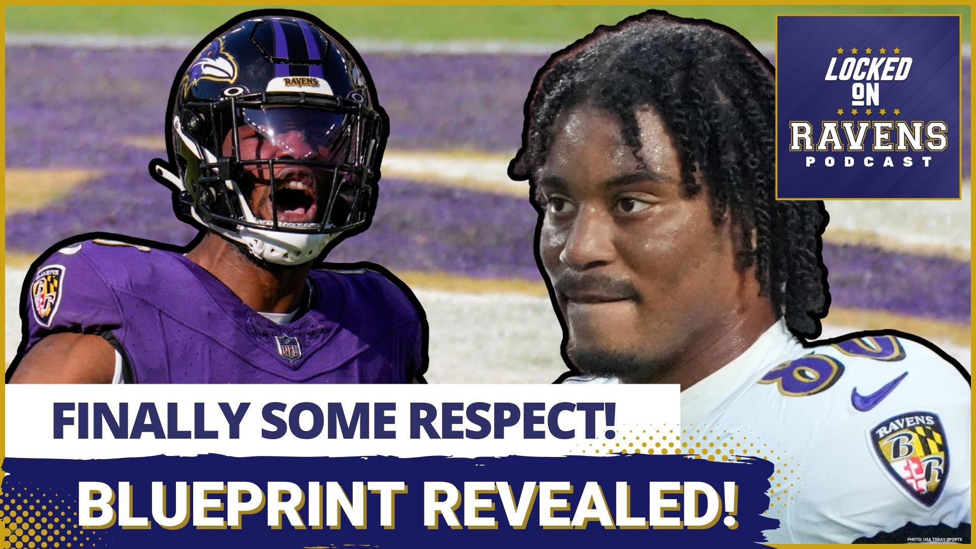 We look at Odafe Oweh giving the final blueprint for a Baltimore Ravens Super Bowl with Sam Njoku, discussing what was said and more.