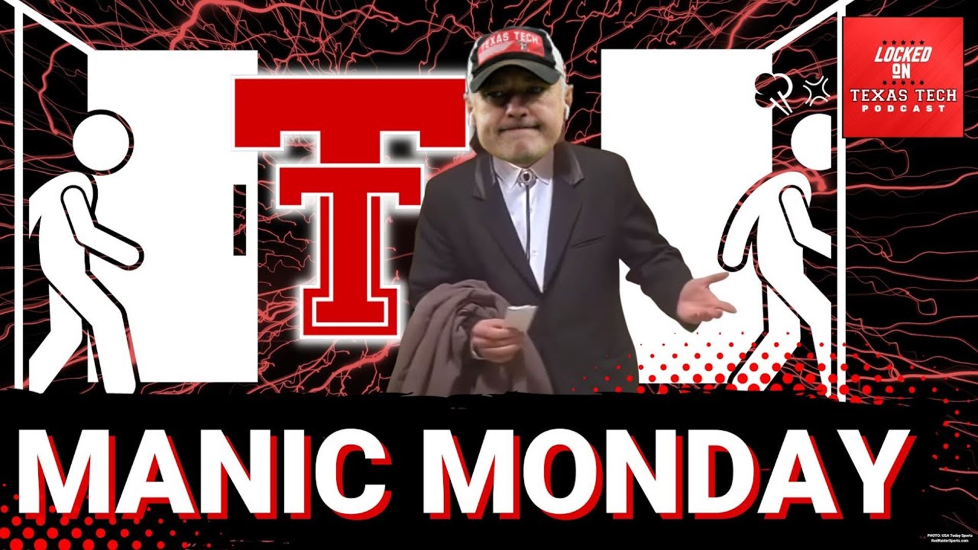 Today from Lubbock, TX, on Locked On Texas Tech:

- pulse of the portal
- Cam'Ron Valdez, Danny Saili, Alex Lines
- we hardly knew ya...