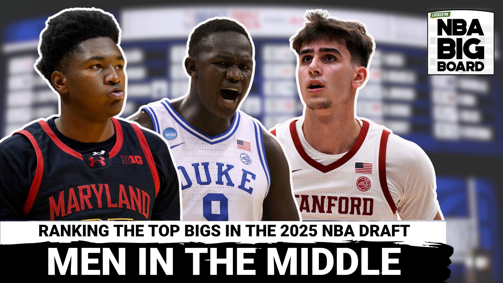 Leif Thulin joins Rafael Barlowe to rank his top big men prospects in the 2025 NBA Draft.