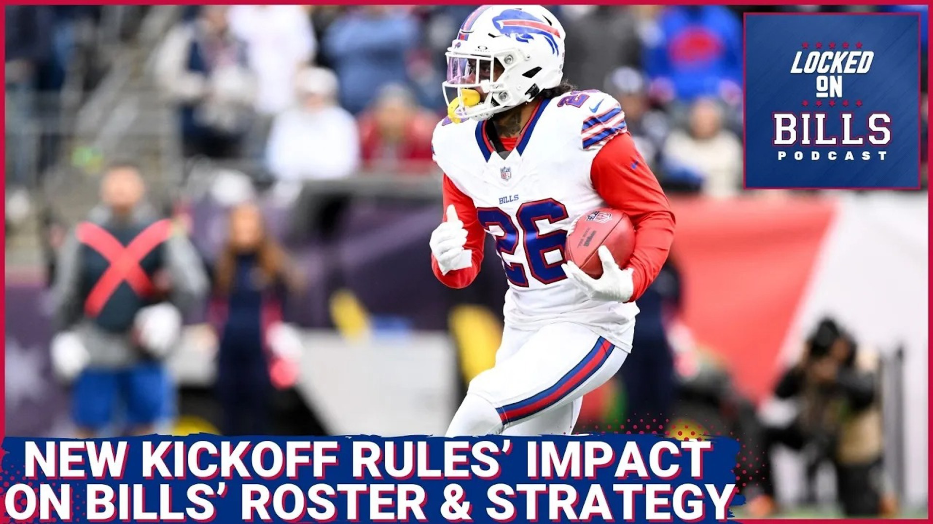 New NFL Kickoff rules and how they impact the Buffalo Bills roster