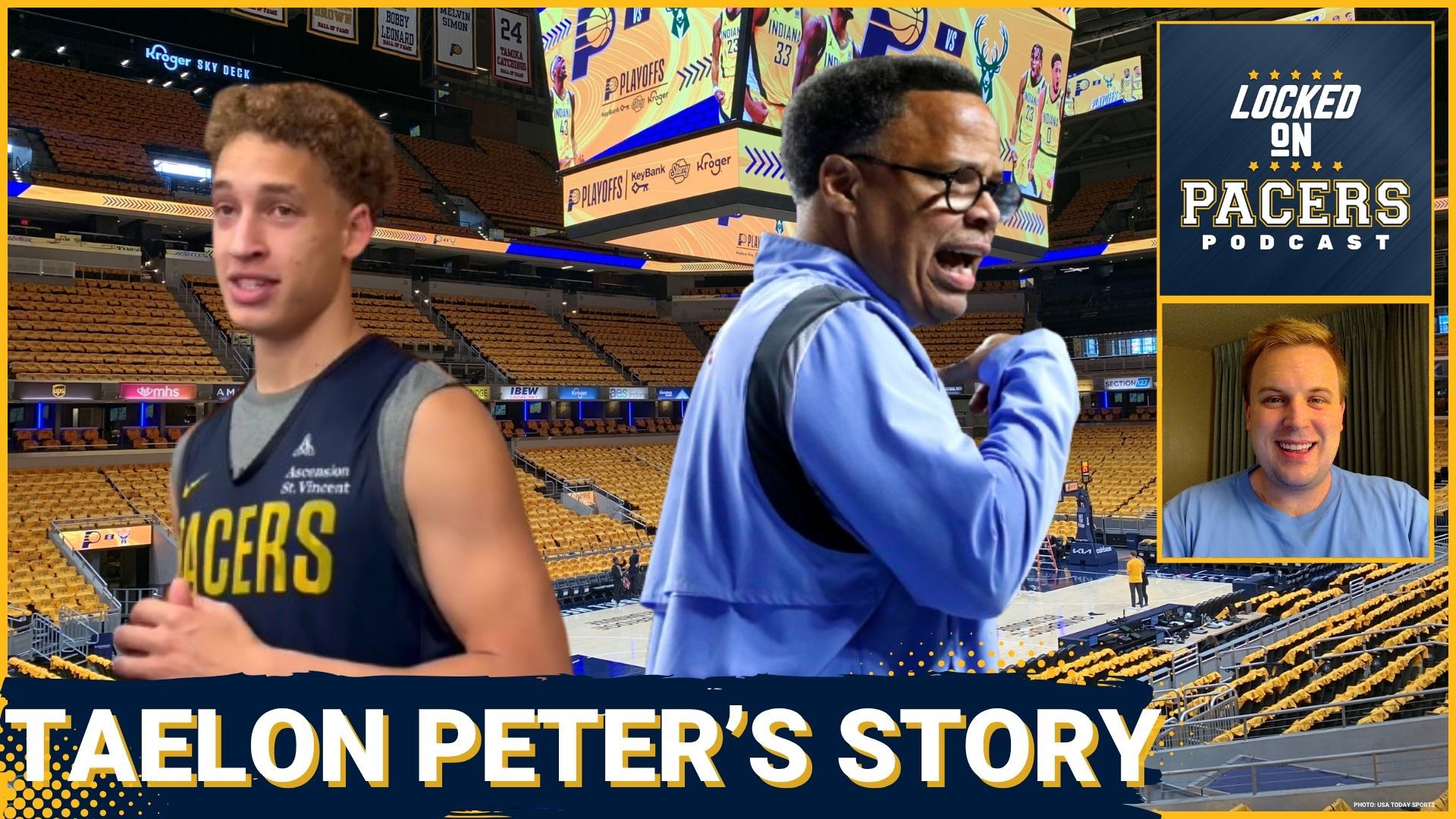 Taelon Peter was playing Division II basketball 14 months ago. Now, he's in the NBA with the Indiana Pacers. How did he improve so much at Liberty University?