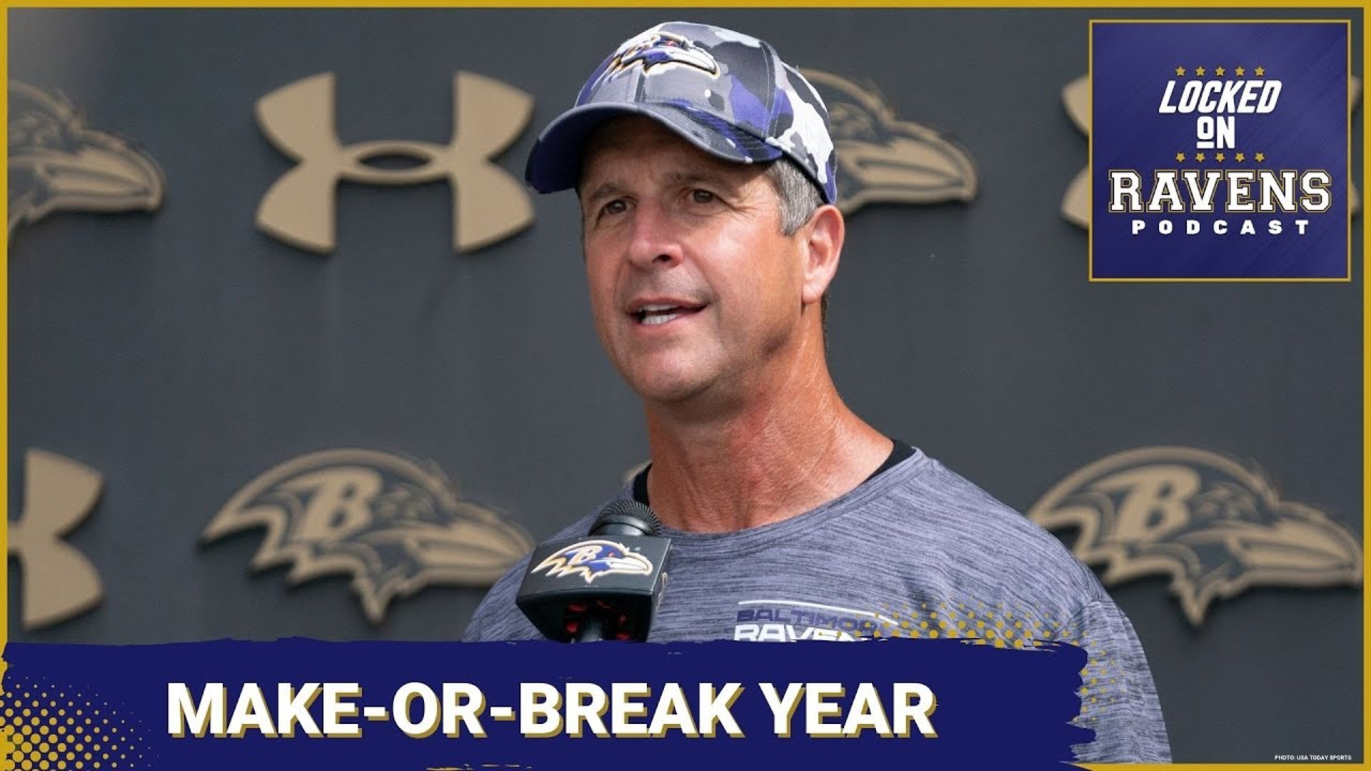 John Harbaugh entering massive makeorbreak year as Baltimore Ravens