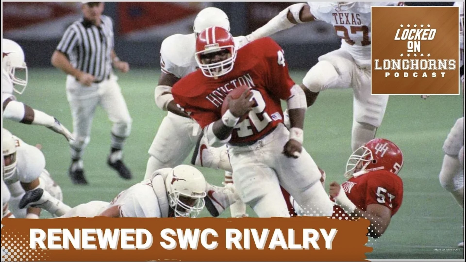Long before the Big 12 and now impending SEC days, Texas and Houston had a rivalry in the old Southwest Conference that spanned for decades.