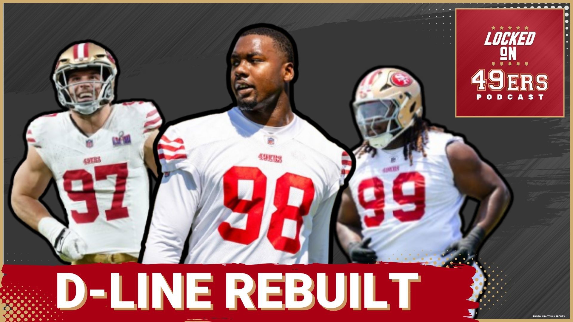 2025 draft picks Mykel Williams, Alfred Collins and CJ West are vying for starting pots on the 49ers DL during training camp. How Bryce Huff completes edge unit...