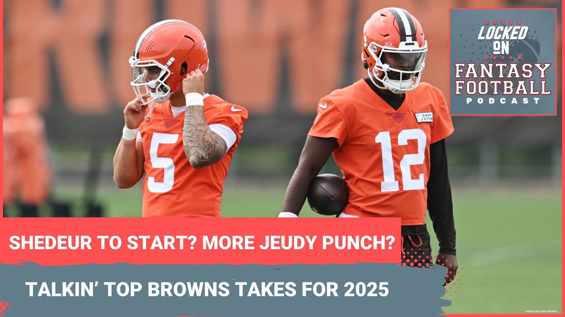Sporting News' Vinnie Iyer and NFL.com's' Michelle Magdziuk tell you what you need to know about the fantasy football outlook of the 2025 Cleveland Browns.