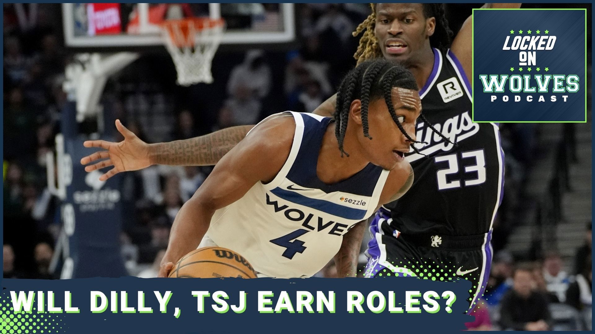 What do we make of the seasons that Minnesota Timberwolves rookies Rob Dillingham and Terrence Shannon Jr. just completed?
