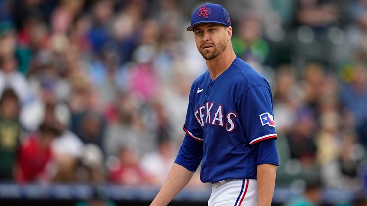 MLB on X: Tomorrow, Jacob deGrom makes his @Rangers debut against