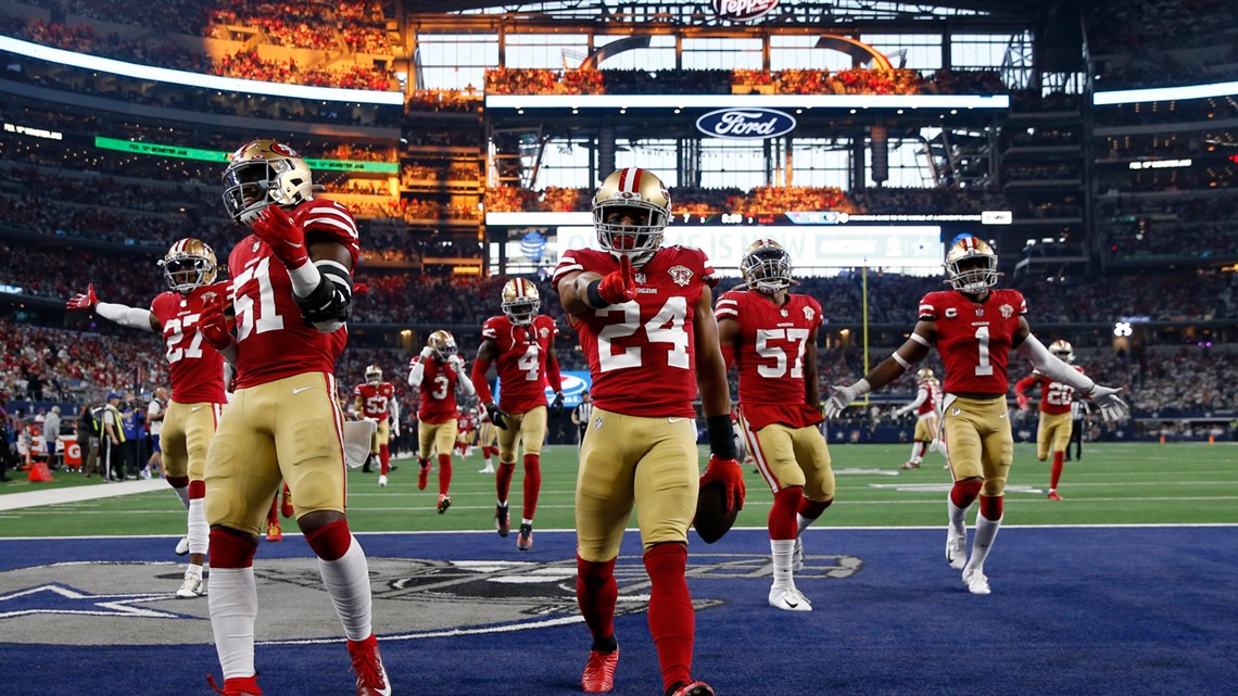 Quick whistle helps 49ers beat Texans, close in on playoffs