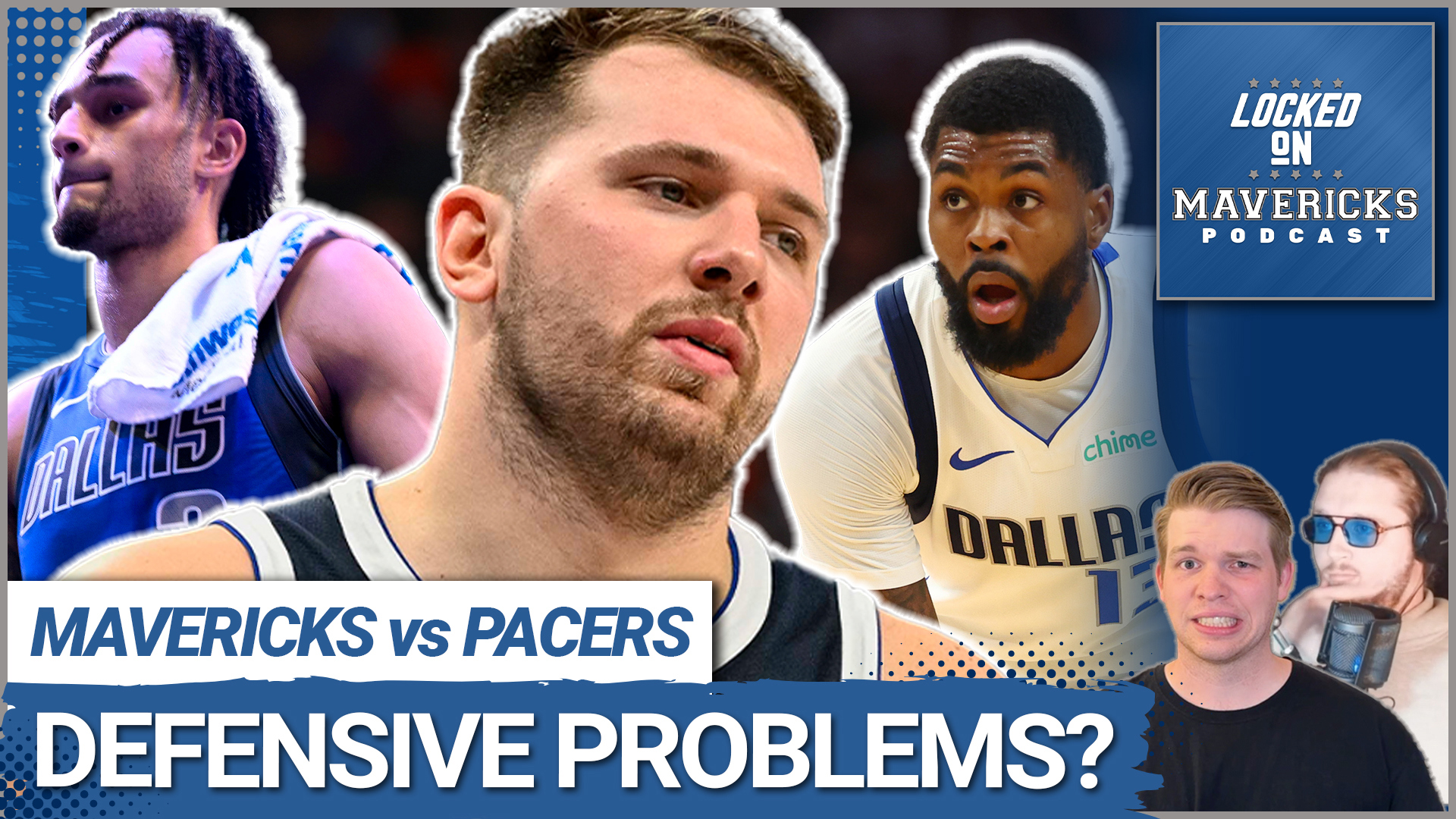 The Dallas Mavericks fell to the Indiana Pacers. Do the Mavs have bigger defensive issues with a Luka Doncic, Kyrie Irving, Klay Thompson backcourt?