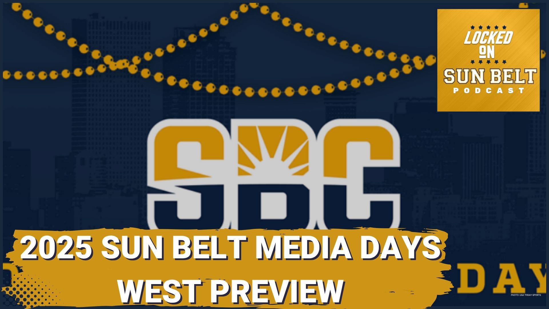 Part 2 of the 2025 Sun Belt Media Days Preview with Dominic Crosetto from Sun Belt Syndicat - West Division.
