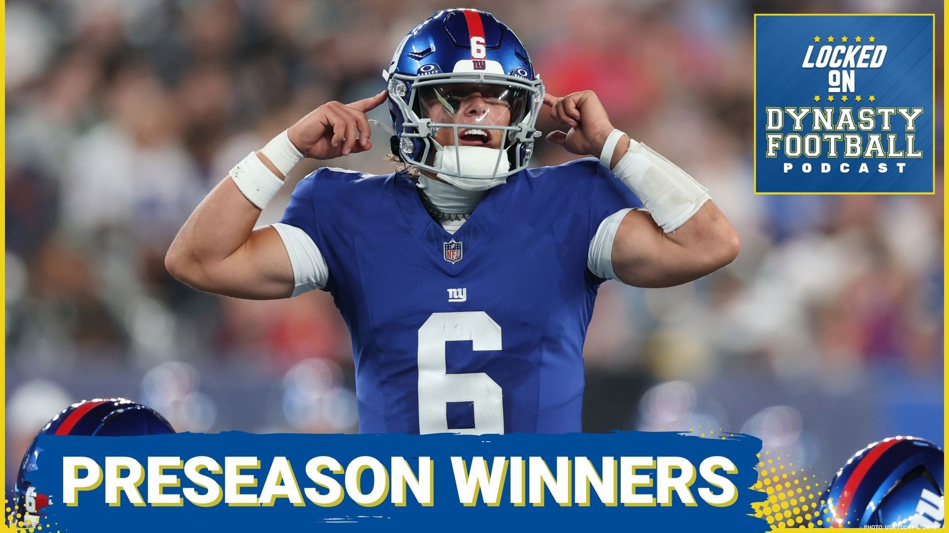 Jaxson Dart's stellar preseason catapults him WAY up in rookie drafts. Tyler Warren emerges as a potential top-5 tight end, drawing comparisons to Brock Bowers.