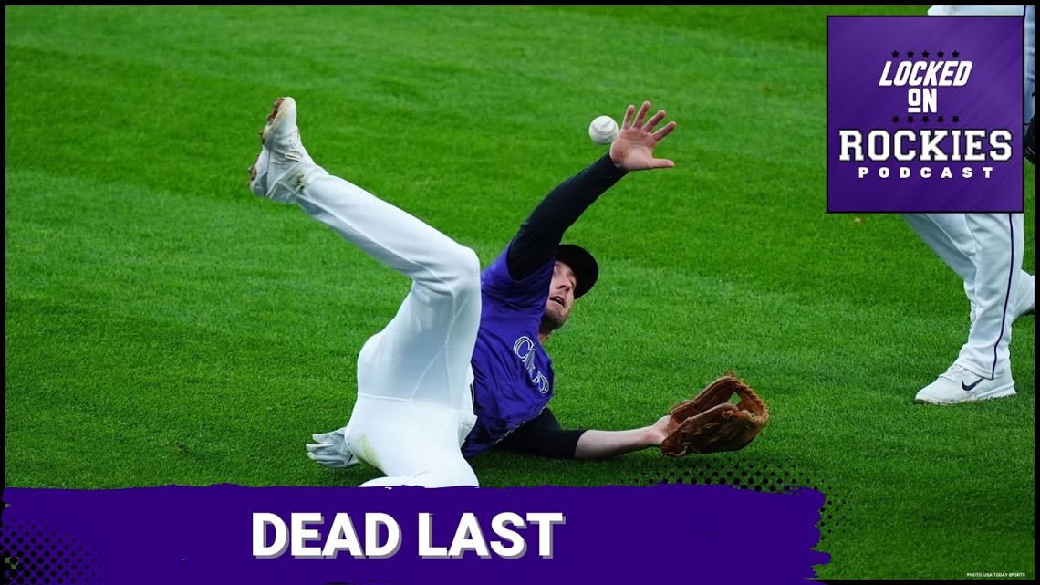The Colorado Rockies have the worst record in MLB
