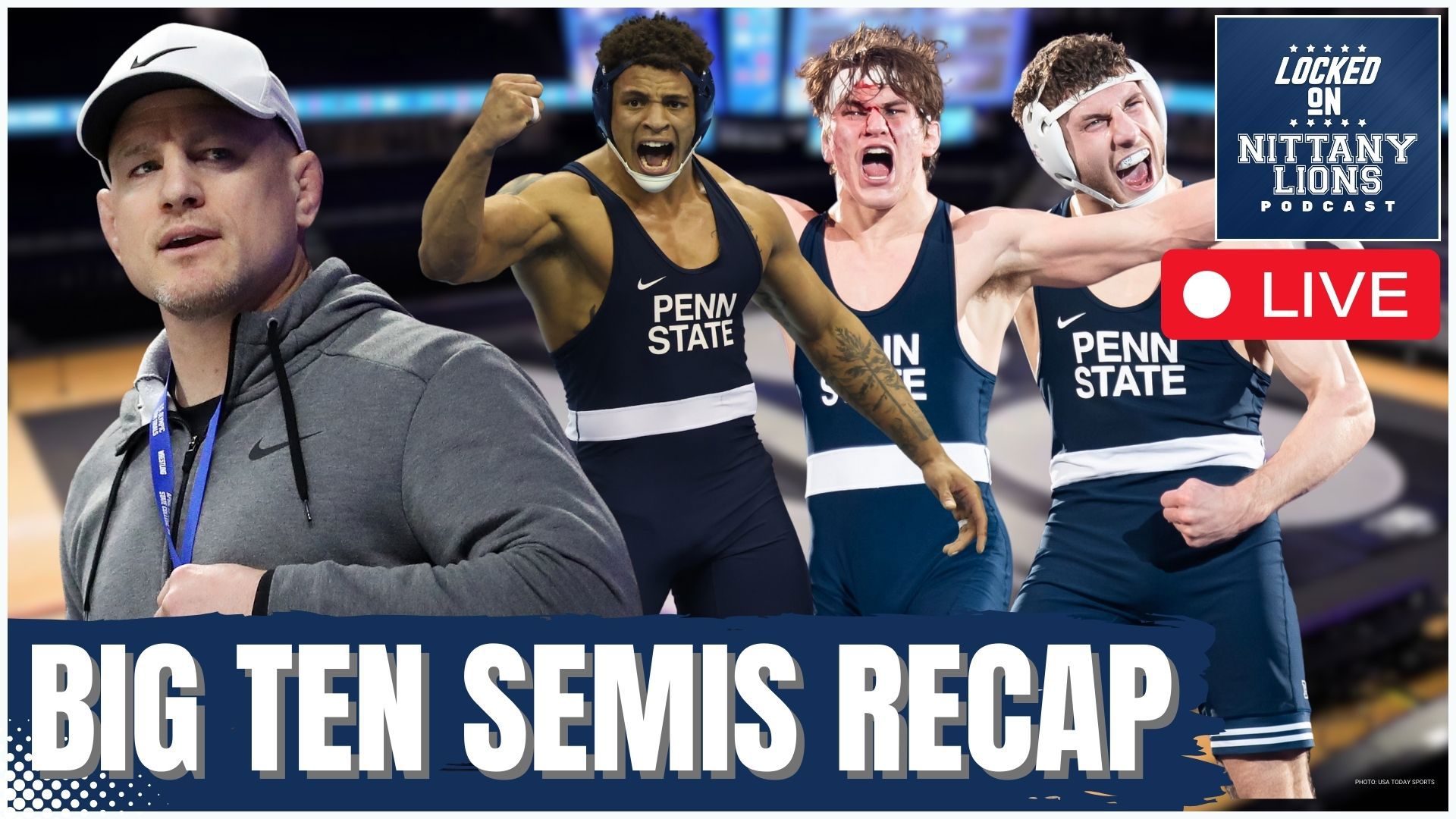 Penn State wrestling went 6-of-9 in the semifinals, matching last year's total. Locked On Nittany Lions host Zach Seyko recaps every bout.