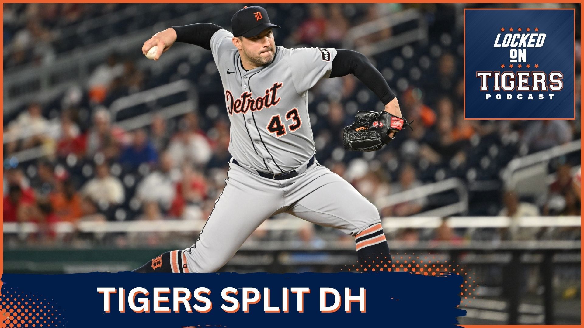 Today we discuss the Detroit Tigers split against the Washington Nationals. We talk Jack Flaherty, Riley Greene, Tommy Kahnle, and more!