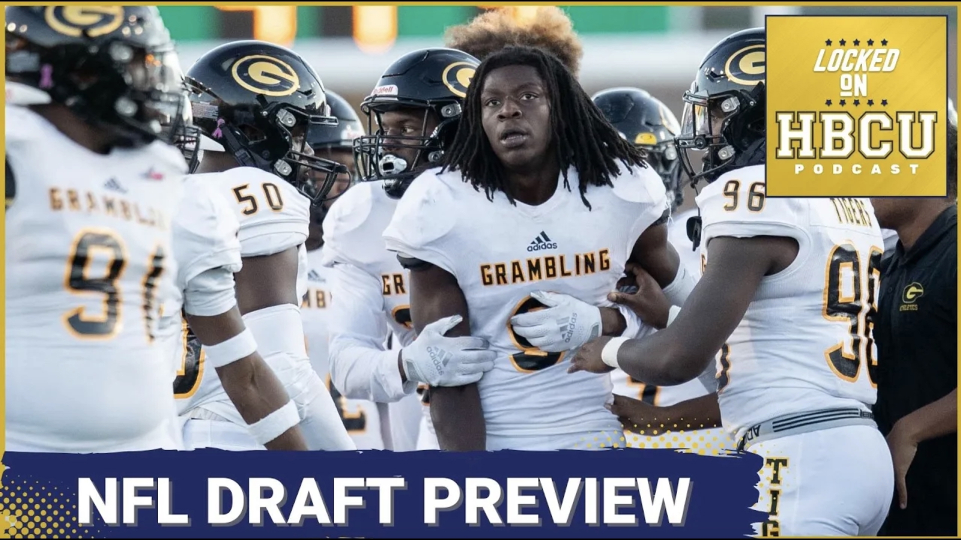 Grambling ED Sundiata Anderson highlights his pass rush ability with pressures more than sacks. Gerald Huggins issues high praise for Alabama State DB Mikey Victor