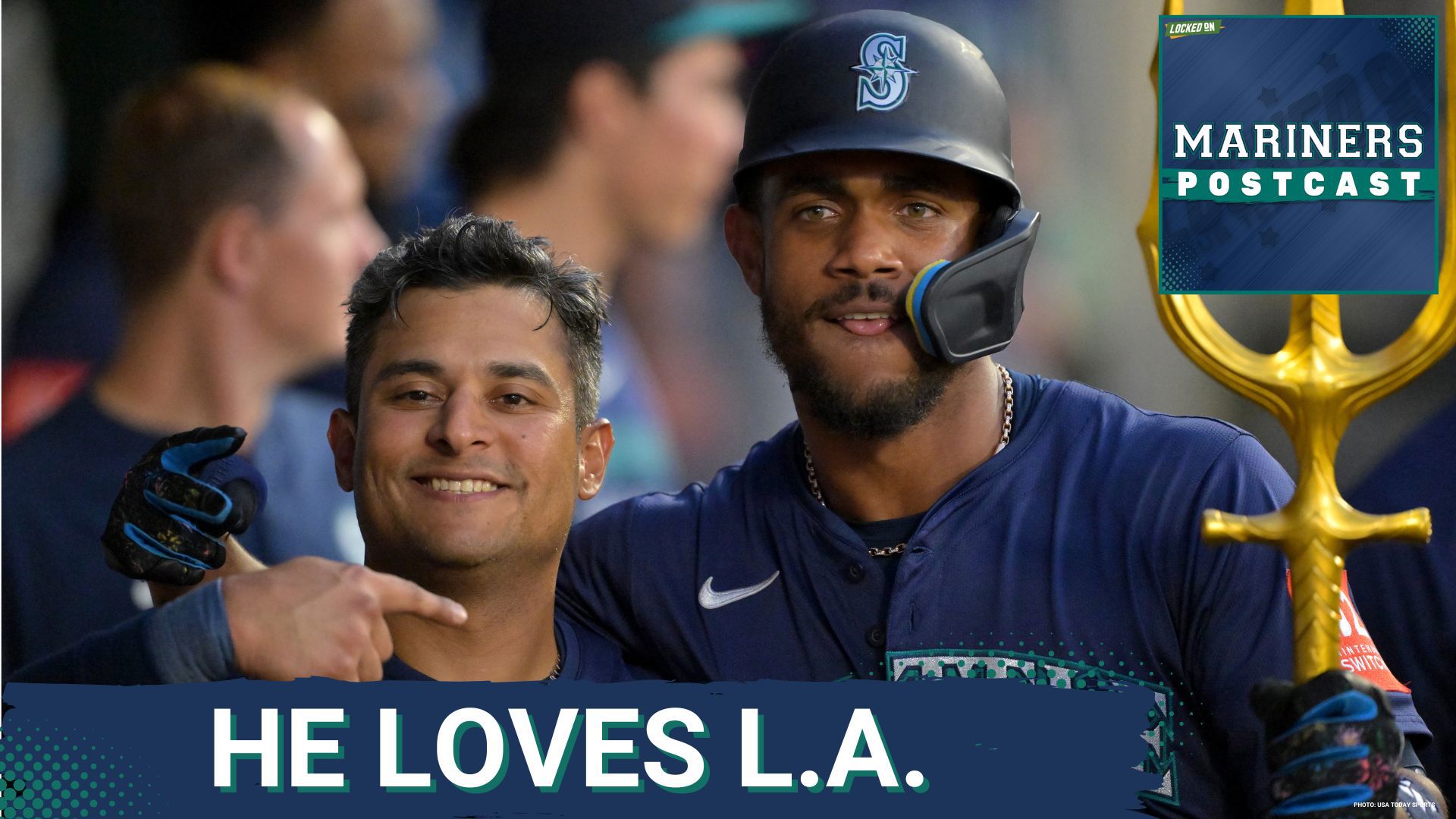 The offense gets three homers. Logan Evans pitched solidly after an ugly start. The bullpen was good enough. Josh Naylor also plays for the Mariners now. That's cool