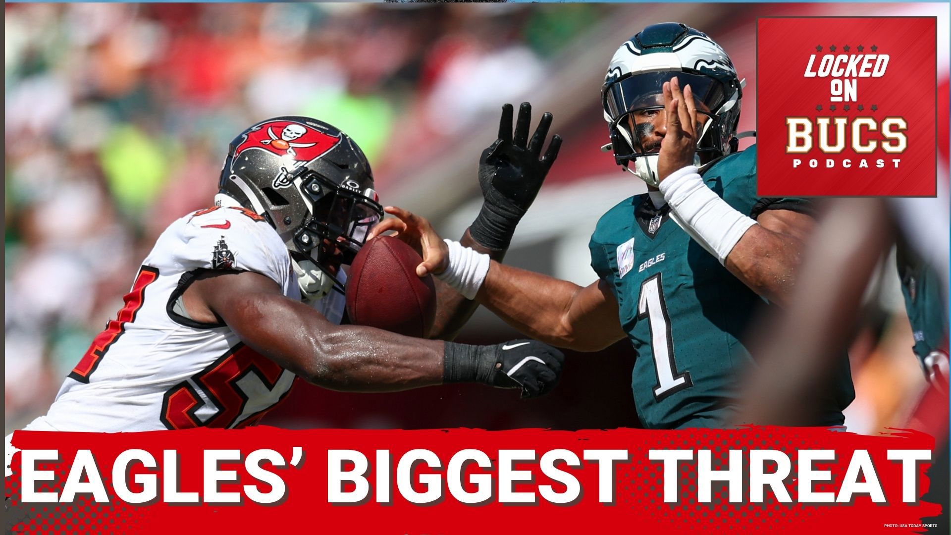 Buccaneers might just be the biggest threat to the Eagles in the NFC

Baker Mayfield is still being overlooked, this time on PFF's QB rankings