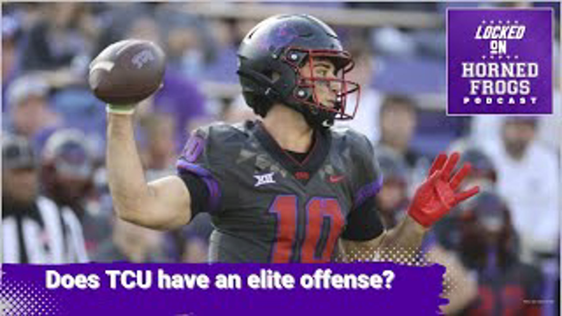 Does TCU have an elite offense? Can they build on it for 2025?